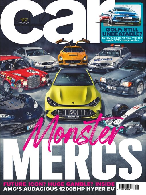 Cover image for CAR UK